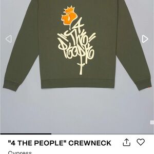 JNCO Cypress Crewneck Sweater - Olive